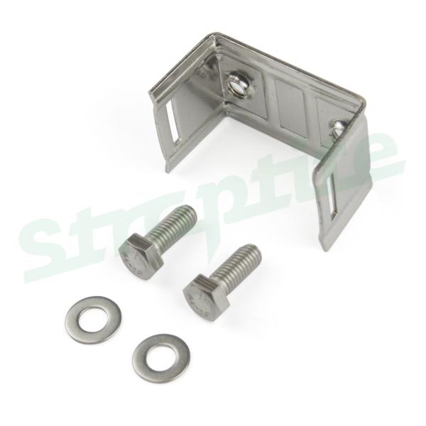 Two Bolt Straight Leg Brackets StrapTite